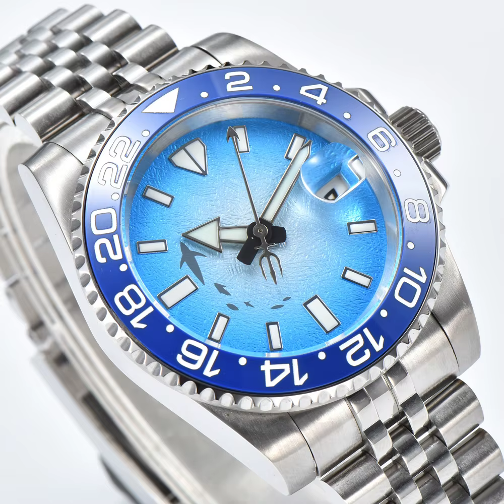 Montre Mécanique existent de Plongée pour Homme
