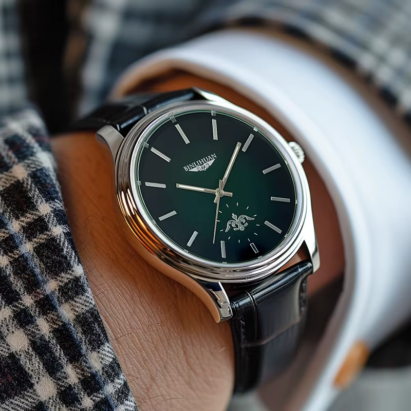 Montres pour hommes, montres à quartz non mécaniques, mode et affaires