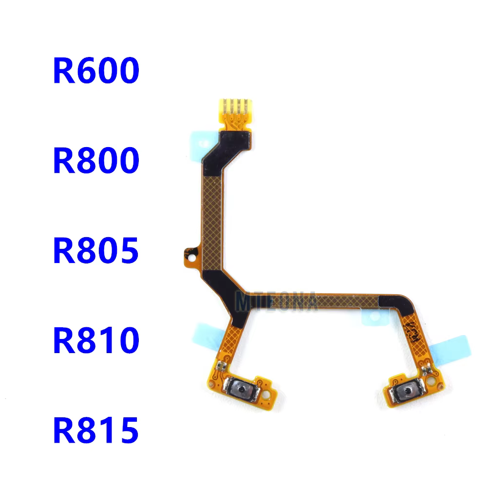 Pour Samsung Gear dehors Rfemale SM-R600 Rplaquage R815 Montre R800 R805 Bouton D'alimentation Retour À La Maison Commutateur Flex Câble