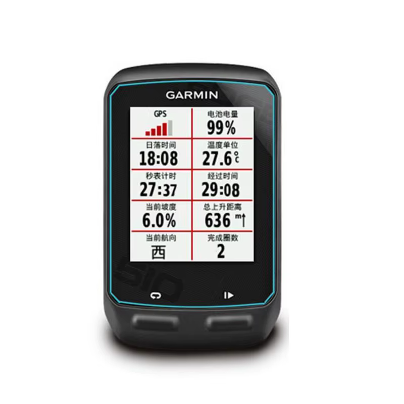 Film de protection en verre dur pour Garmin Edge Explore 2