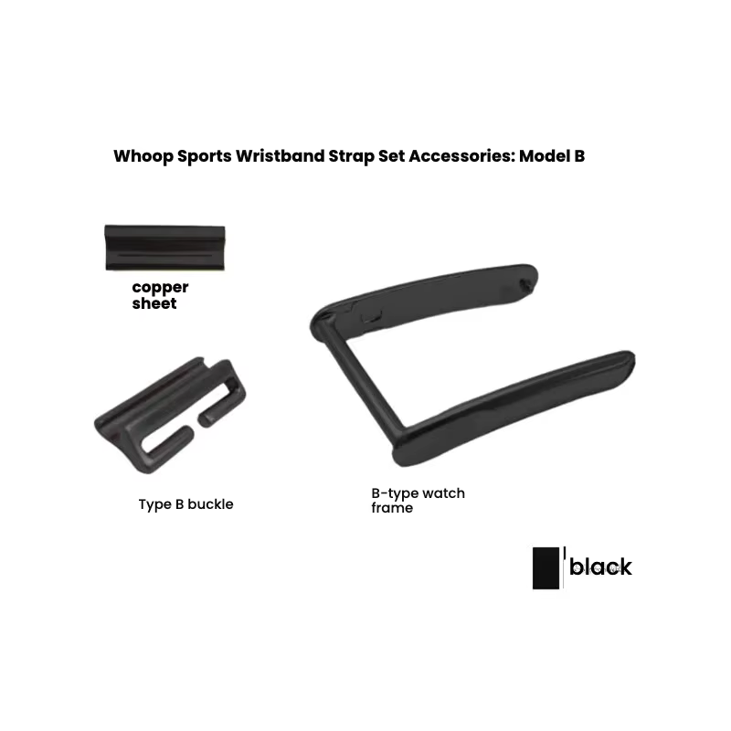 Connecteur adaptateur en métal pour Bracelet intelligent Whoop 5.0