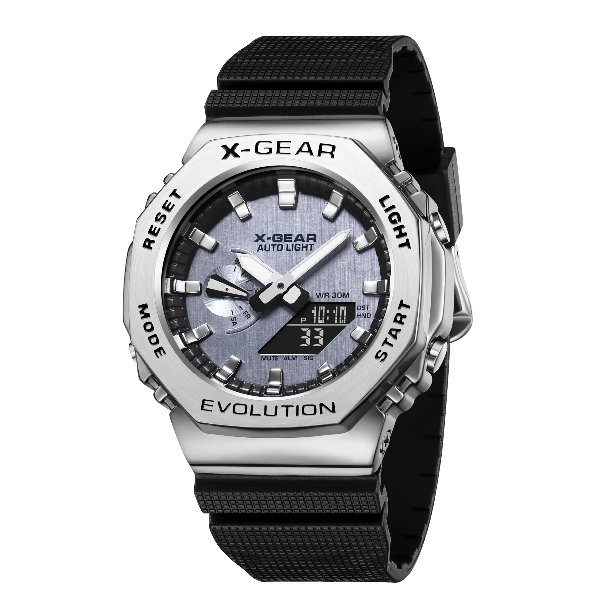 Montre électronique numérique unisexe