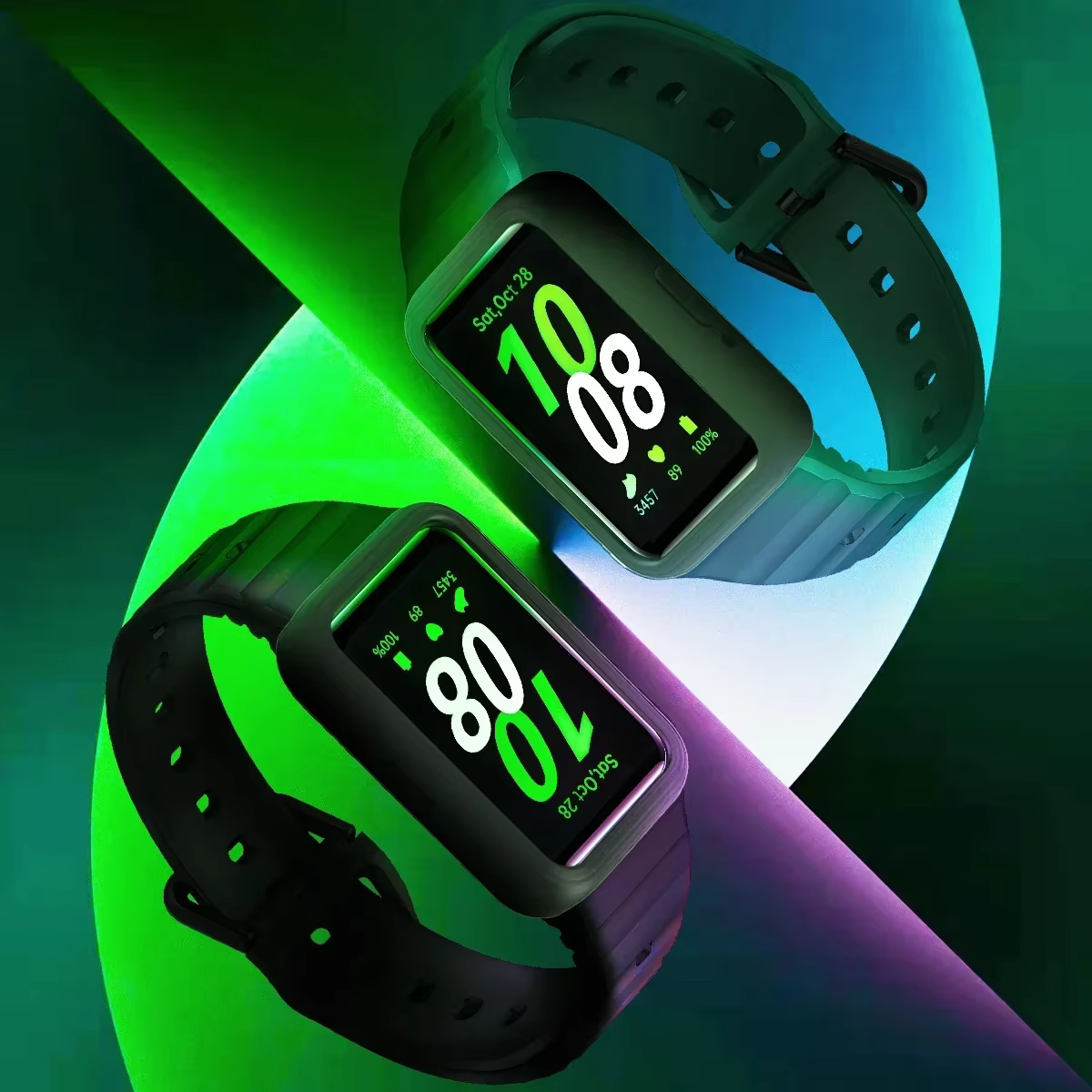 Coque en silicone souple pour Samsung Galaxy Fit 3