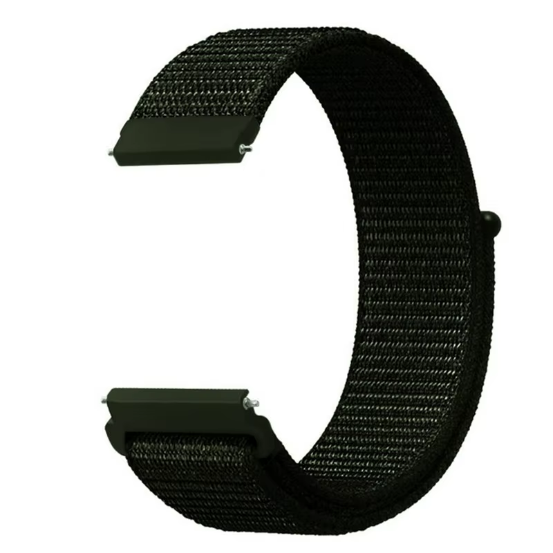 Bracelet à boucle en Nylon pour Garmin Venu 3 2 2s Sq Forerunner 245 55