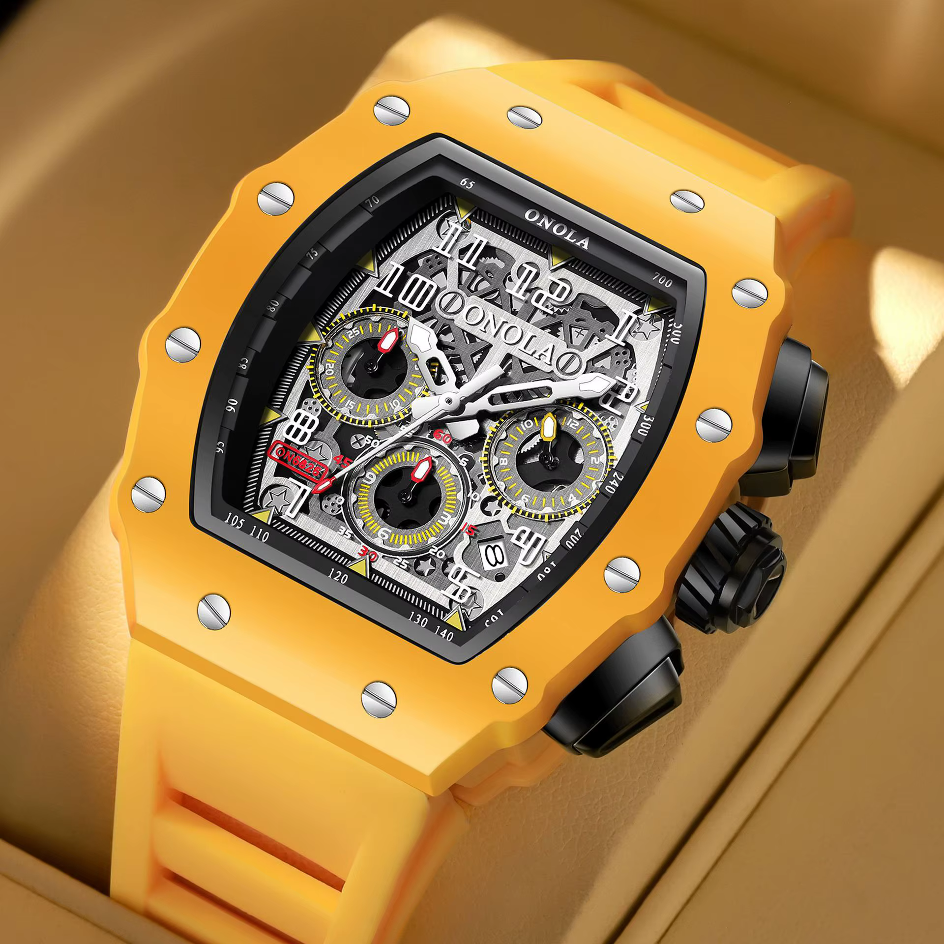 Nouvelle montre à quartz au design tendance