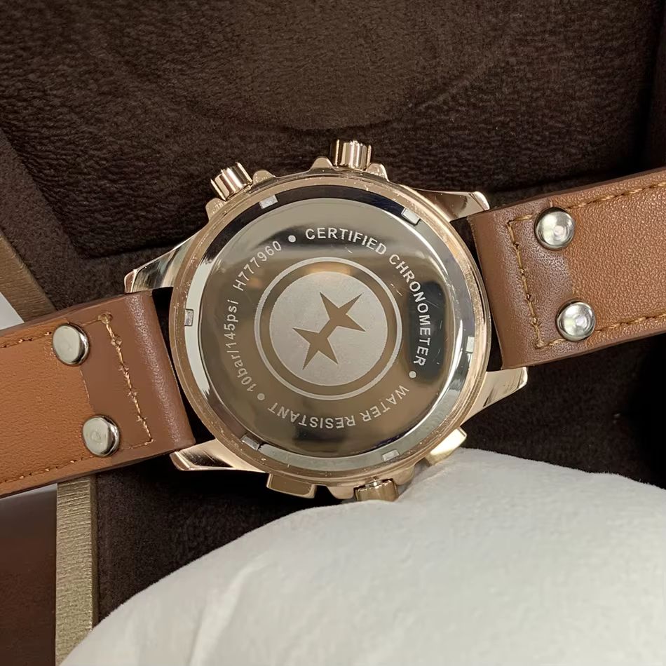 Montres de mode pour hommes