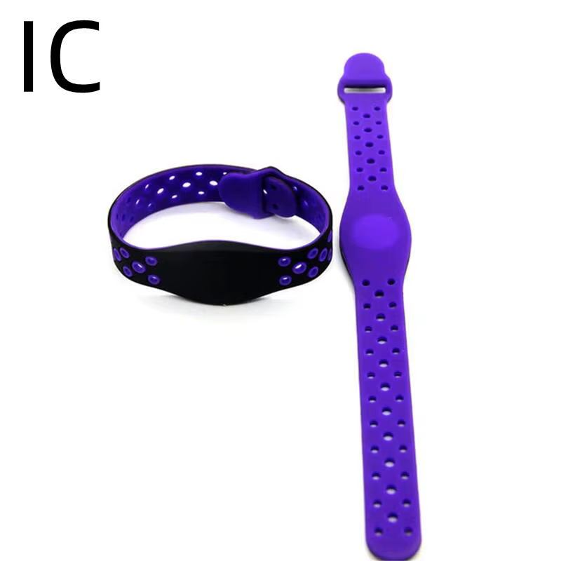 Bracelet RFID S50 IC 13.56MHz réglable
