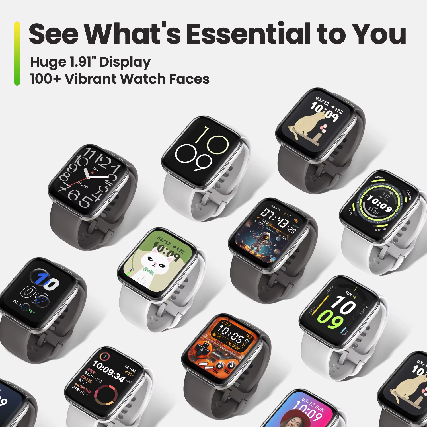Nouveau Amazfit Bip 5 unité 46mm montre intelligente plus de 120 Modes sportifs surveillance de la santé 24 heures Smartwatch pour téléphone Android IOS