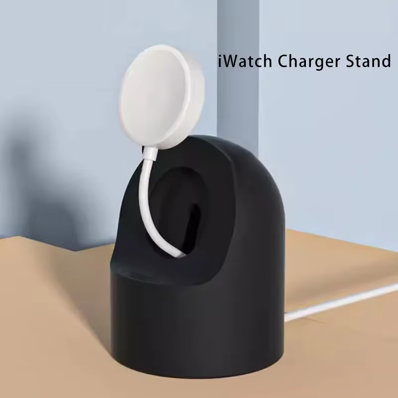 Support de chargeur pour Apple Watch série Ultra/8/SE2/7/6/SE/4/3 49mm/45mm/44mm/42mm/41mm/40mm/38mm
