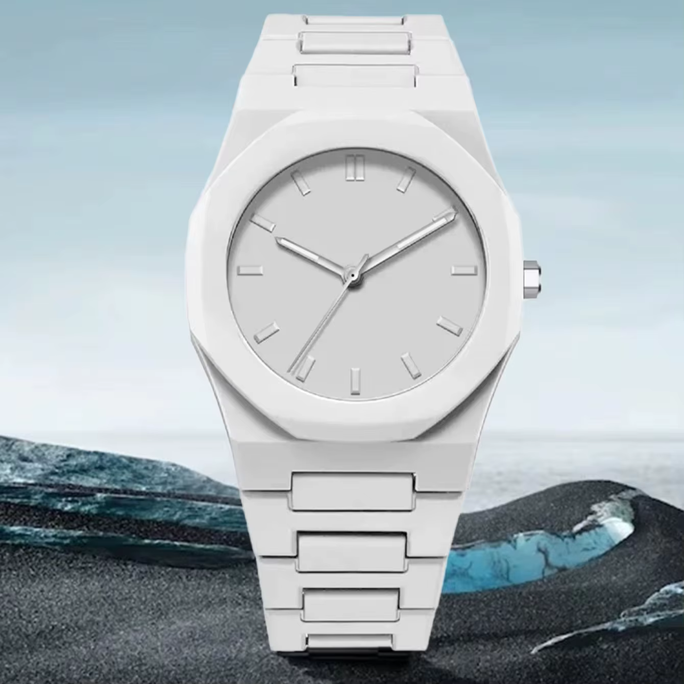 TOMI Montres minimalistes tendance pour hommes