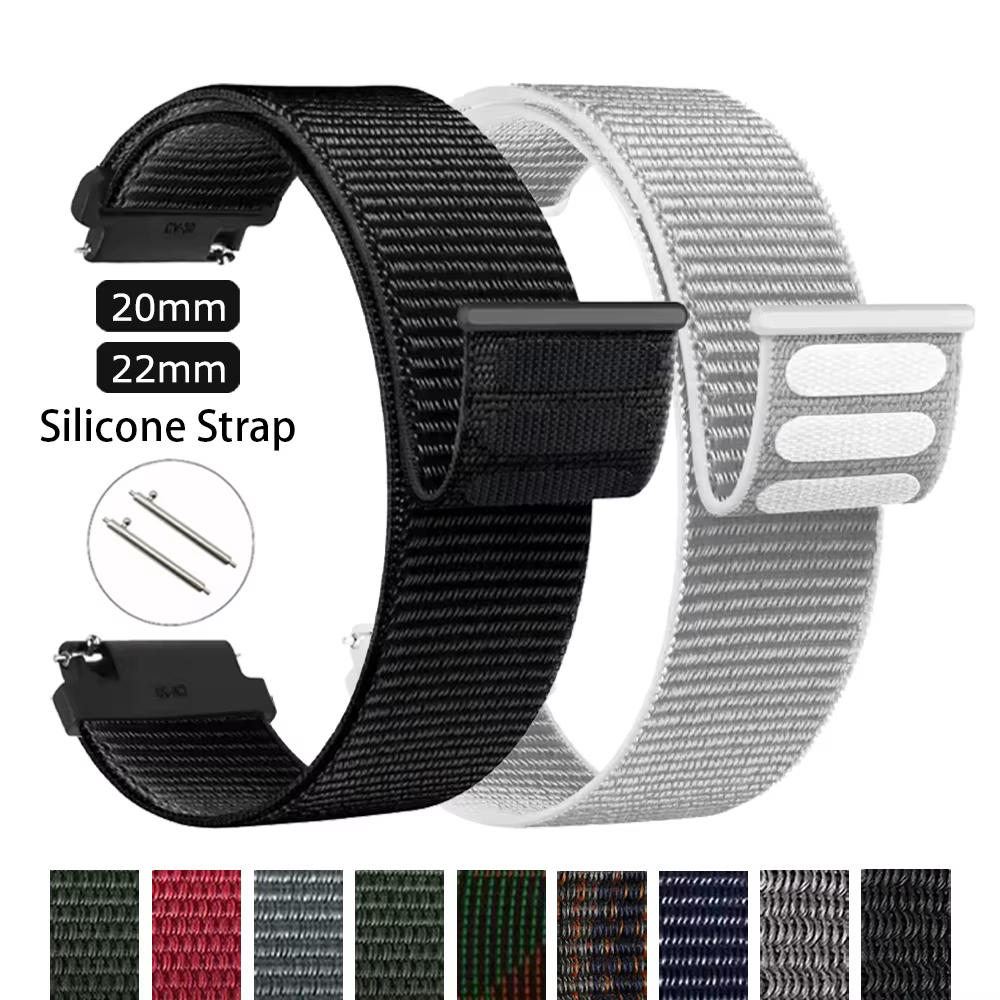Bracelet Velcro 20mm 22mm