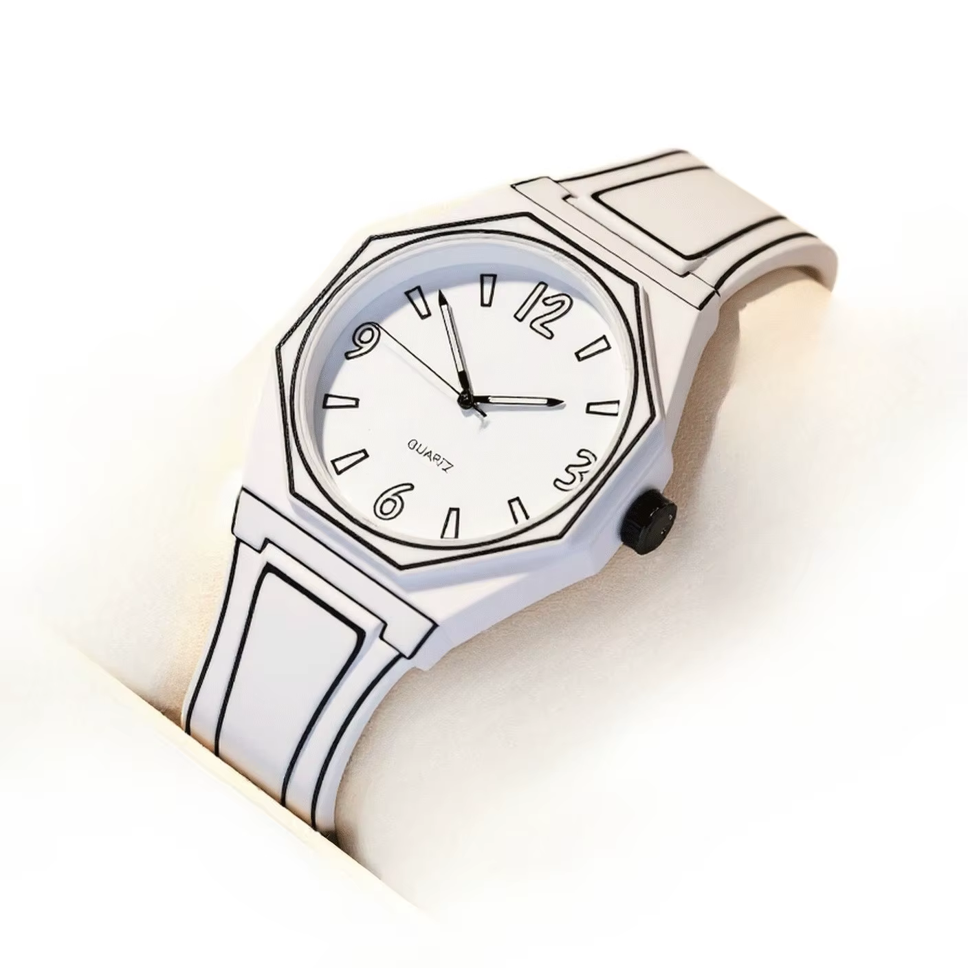 Nouvelle montre tendance style dessin animé