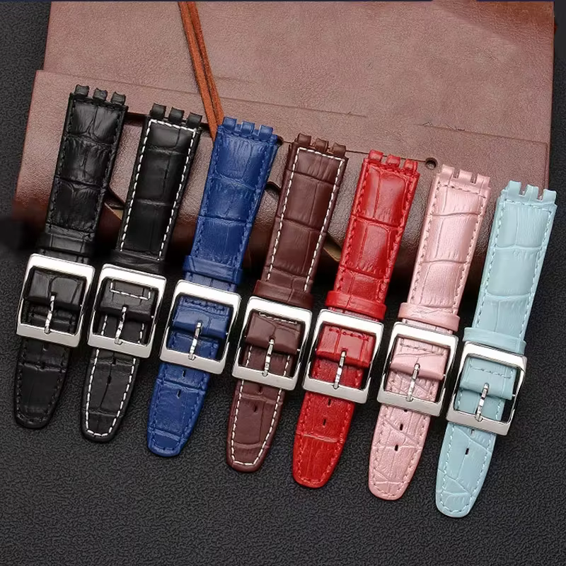 Bracelet en cuir véritable anti-transpiration pour hommes et femmes