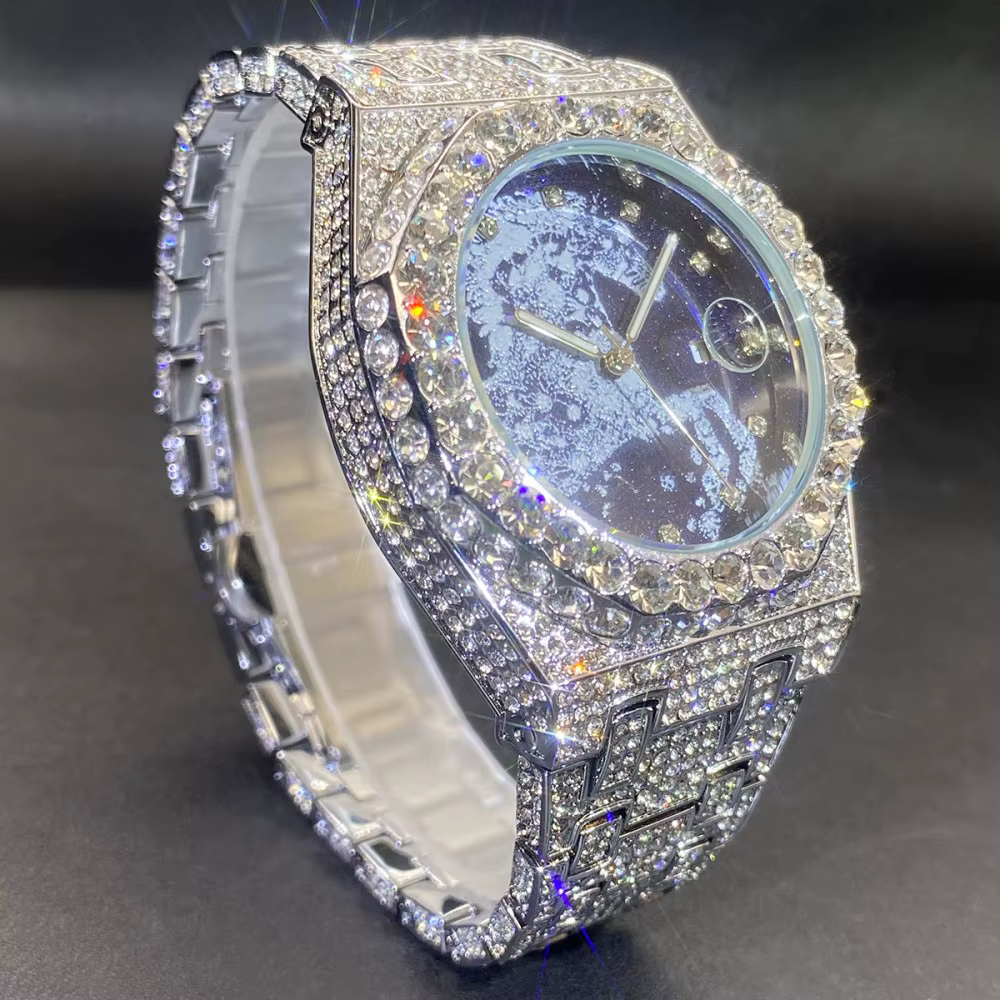 Montre-bracelet automatique MISSFOX pour homme