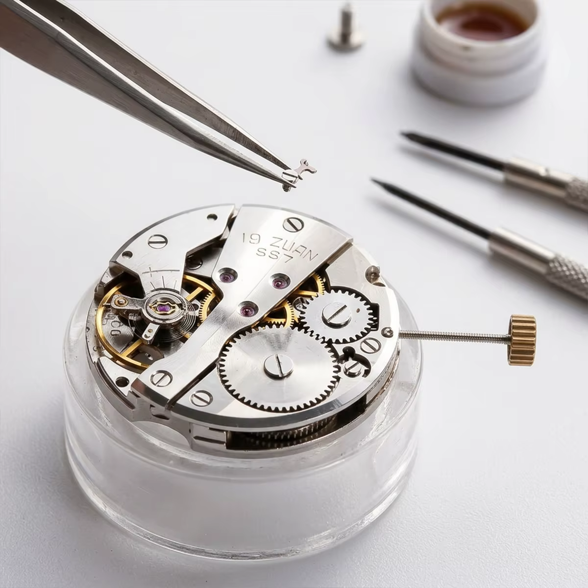 Pièces de rechange pour mouvement de montre Shanghai 7120