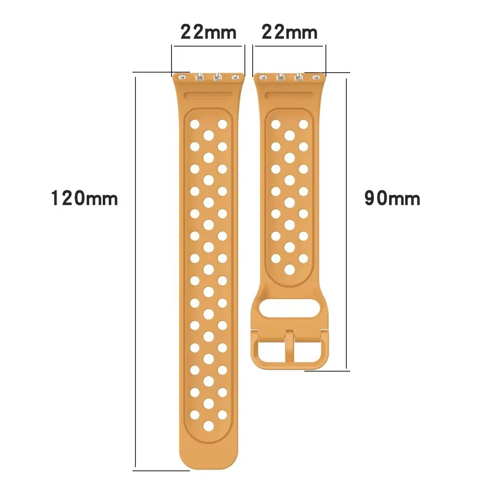 Montre en Silicone souple Compatible avec Samsung Galaxy Fit3