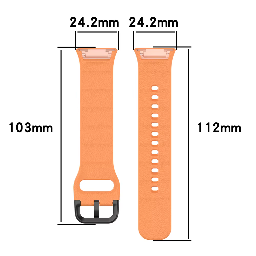 Bracelet en silicone pour montre intelligente Oppo