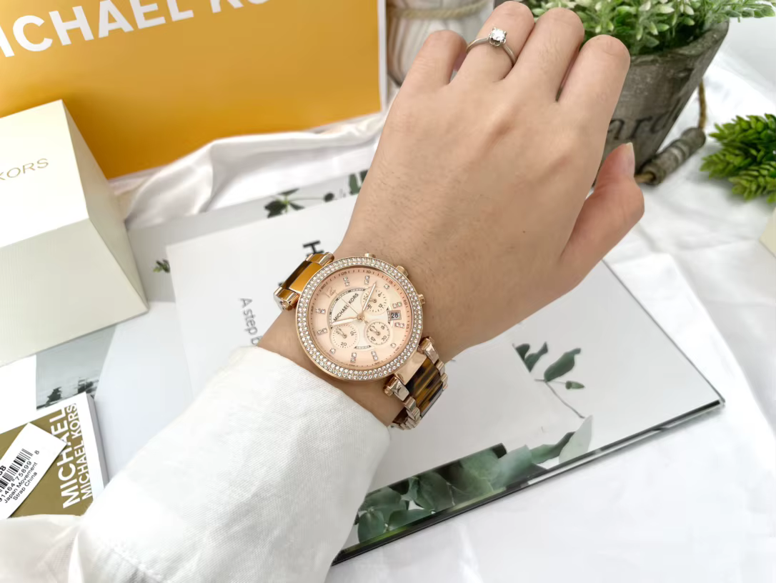 Montre à quartz pour femme Michael Kors MK-5538