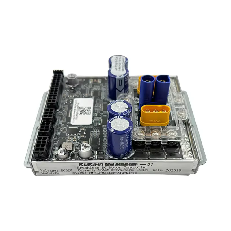 Contrôleur Principal Original Kukirin pour Trottinette Électrique Kukirin G2 Master 2025 Modèle C, Accessoires Carte Mère Moteur Brushless 52V