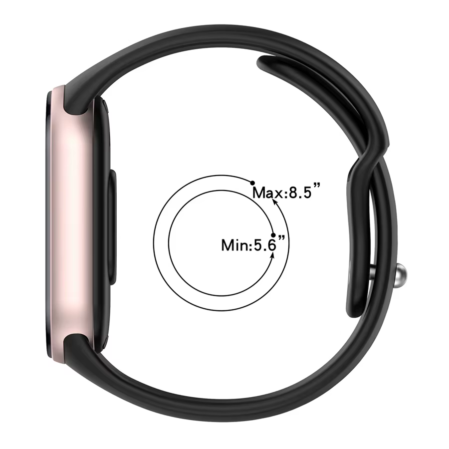 Bracelet en Silicone pour Xiaomi Mi Band 10/9/8