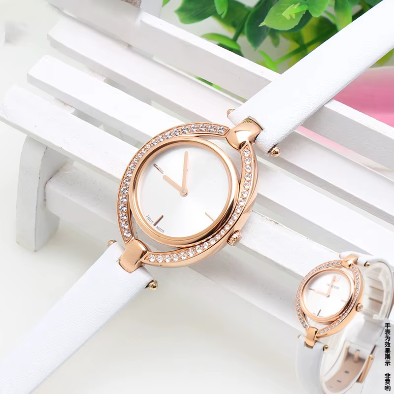 Bracelet de montre en cuir pour femme avec accessoires pour Swarovski Demon Eye 5376812 5376842 5376830