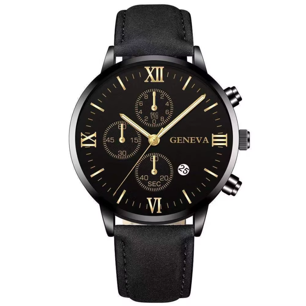Montre-bracelet pour homme Fashion Geneva