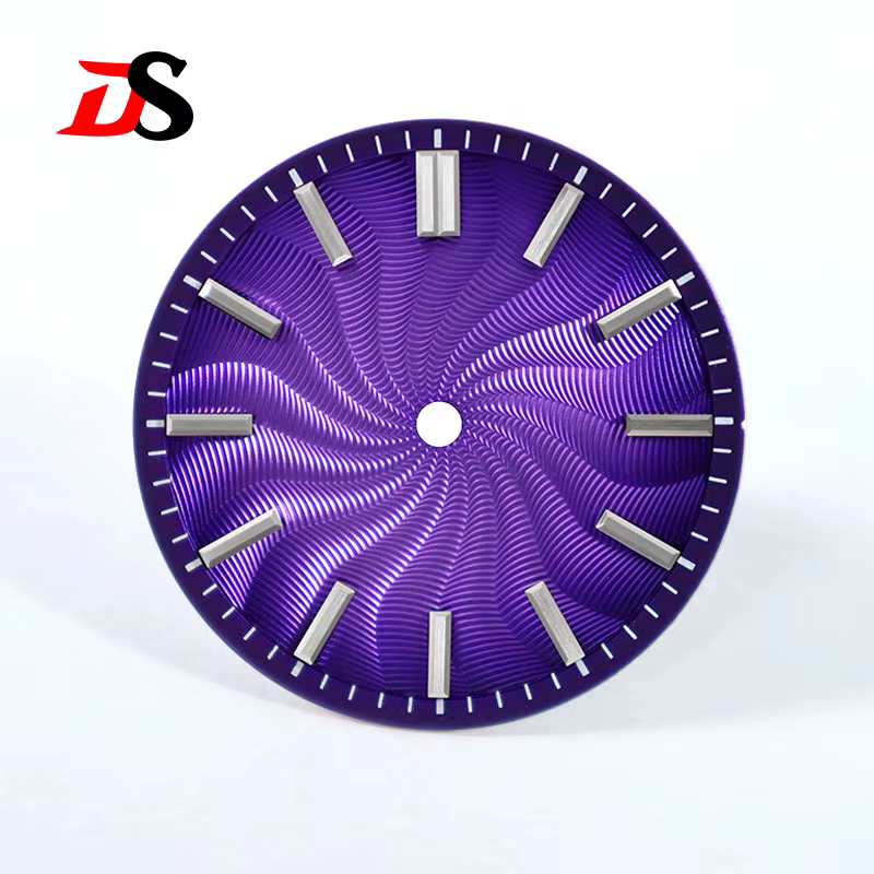 Cadran guilloché série fumée 28