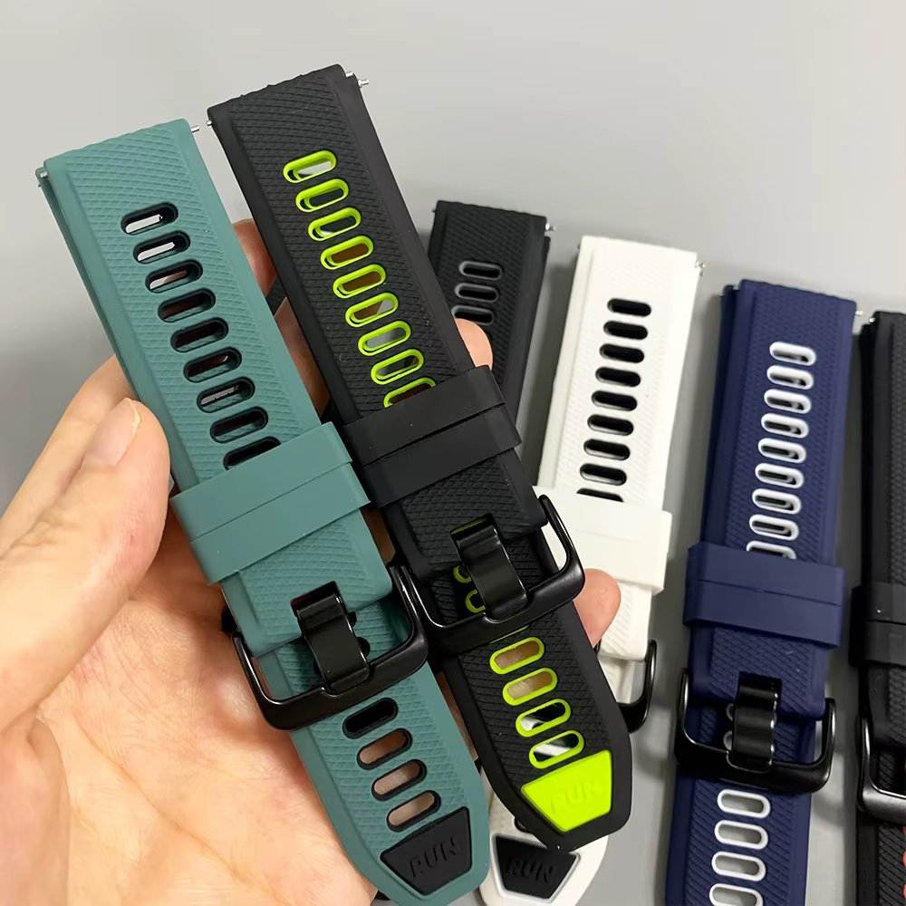 Bracelet de montre en silicone pour Huami Amazfit Bip Max 6 5 3
