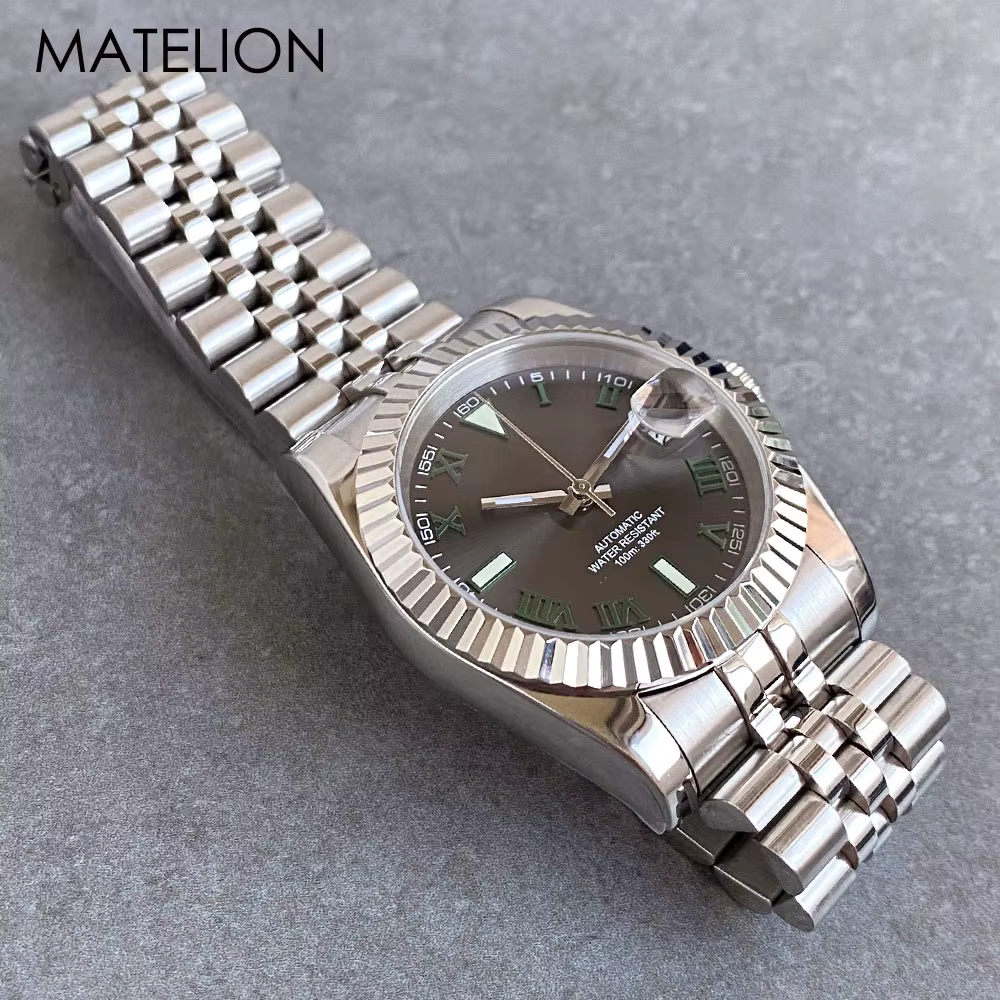 Montre automatique classique NH35A pour hommes