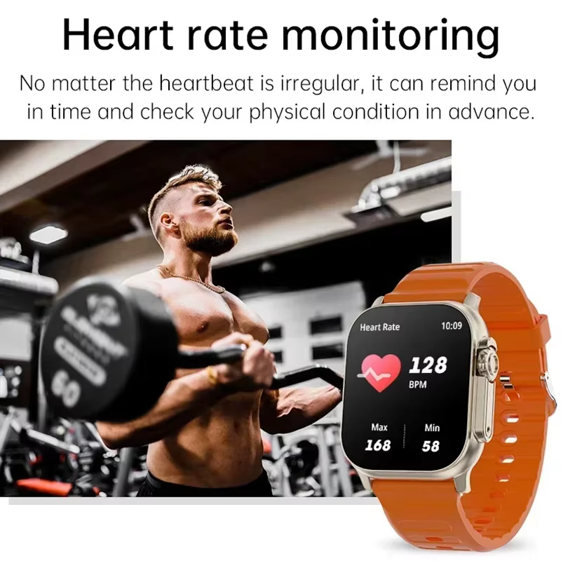 Nouvelle Montre Connectée 2026 Watch 10 Ultra 49mm avec NFC