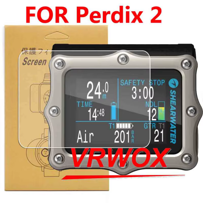 Protecteur d'écran pour Garmin Descent X50i Perdix AI