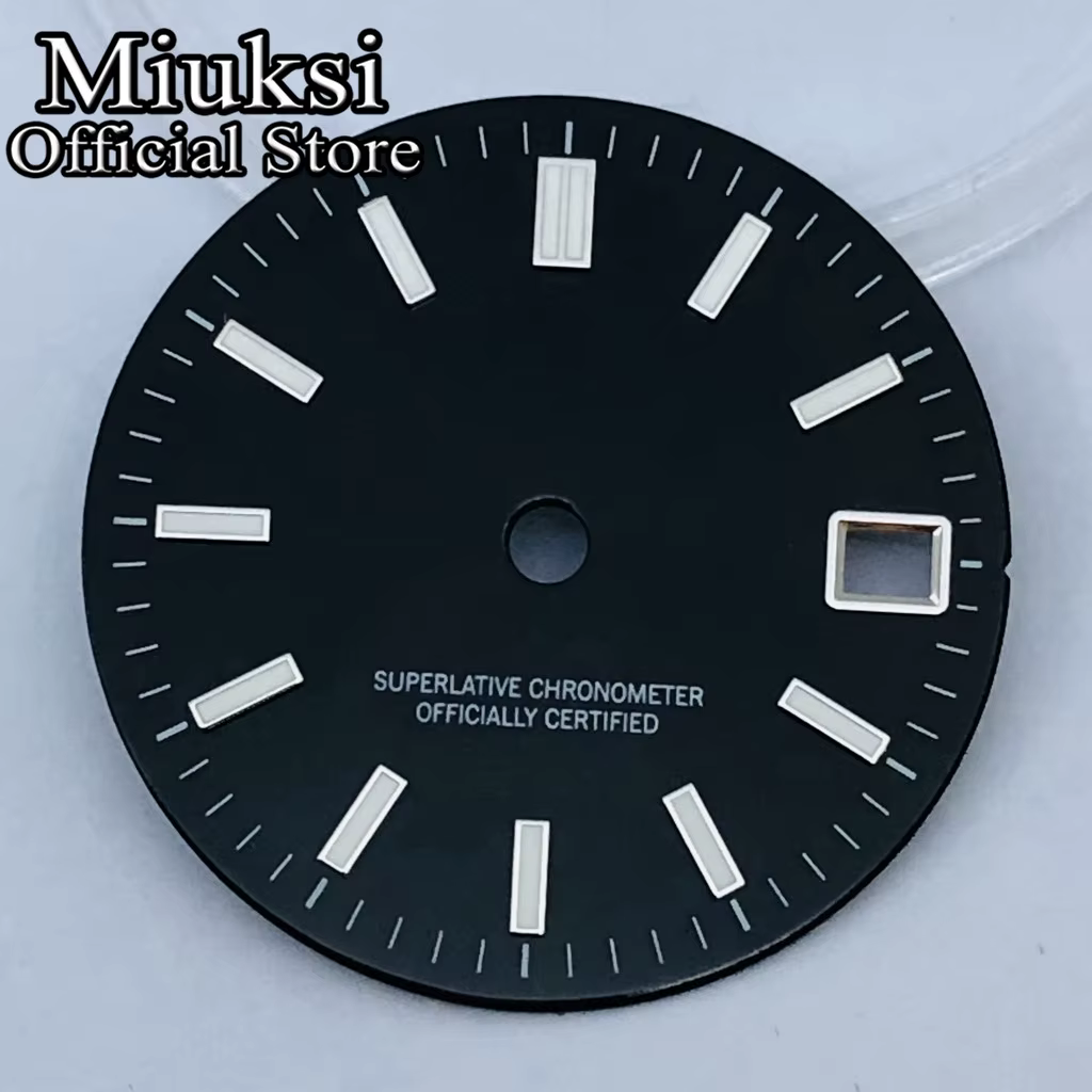 ATA UKSI-Cadran de Montre Lumineux Noir