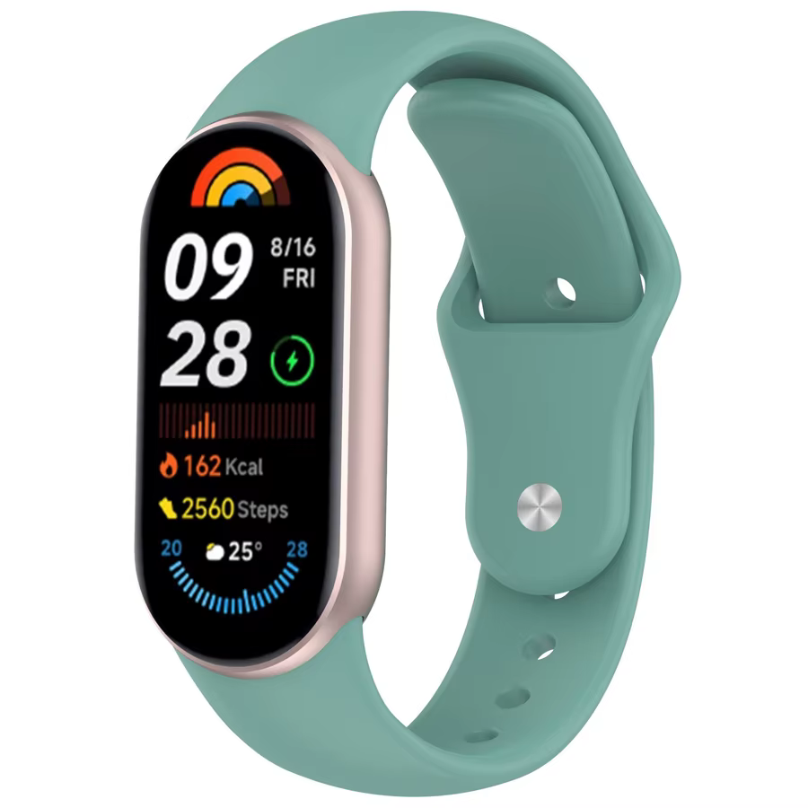 Bracelet en Silicone pour Xiaomi Mi Band 10/9/8