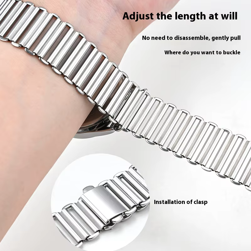 Bracelet en acier inoxydable 12/14/16/18/20/22mm