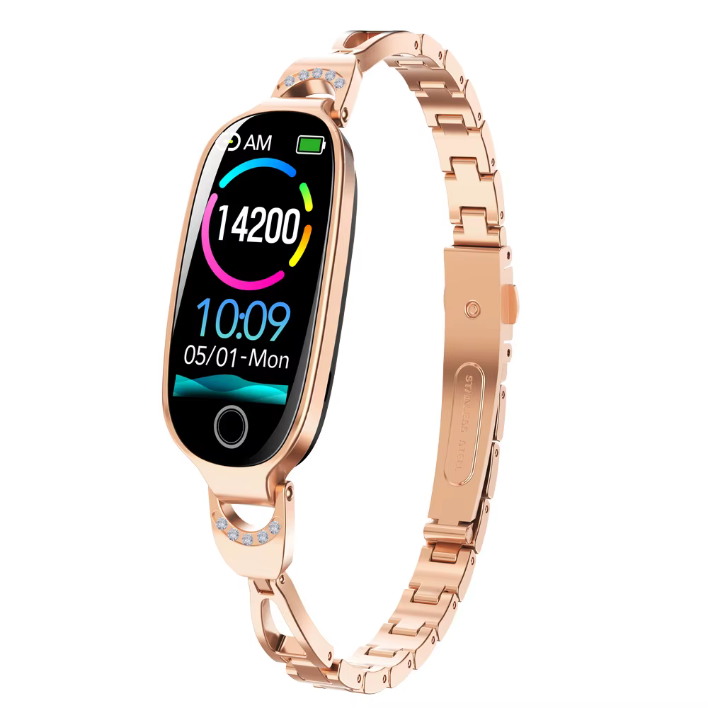 Bracelet montre intelligente F81