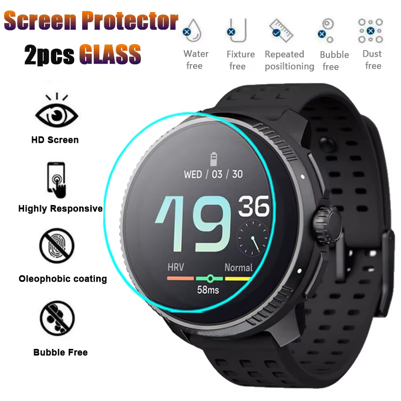 Film de protection d'écran pour montre intelligente SUUNTO RACE VERTICAL