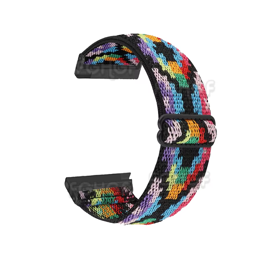 Bracelet de remplacement pour Ticwatch Pro 5 Bracelet Enduro Bracelet en Nylon élastique pour Ticwatch Atlas Bracelet de montre intelligente Correa Pulsera