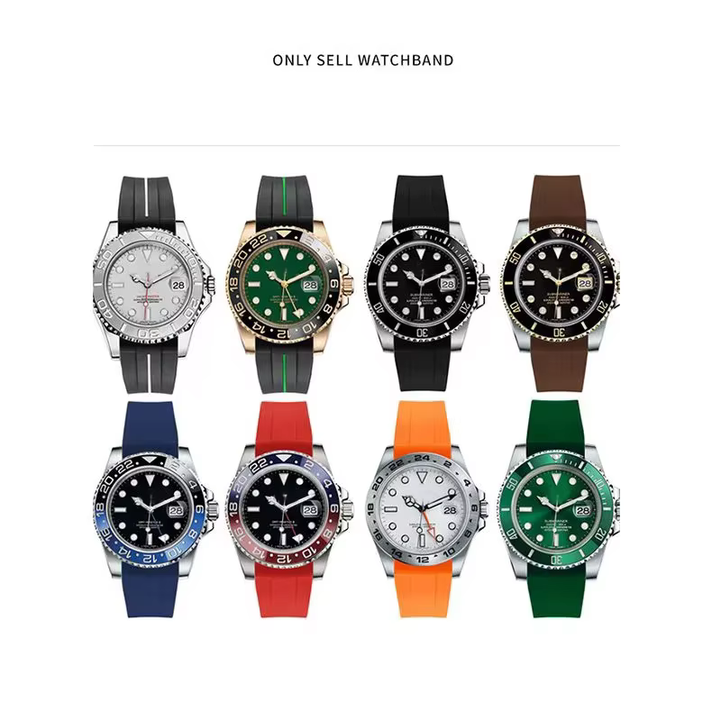 Bracelet de montre pour Rolex DAYTONA SUBMARINER Yacht-Master GMT Explorer