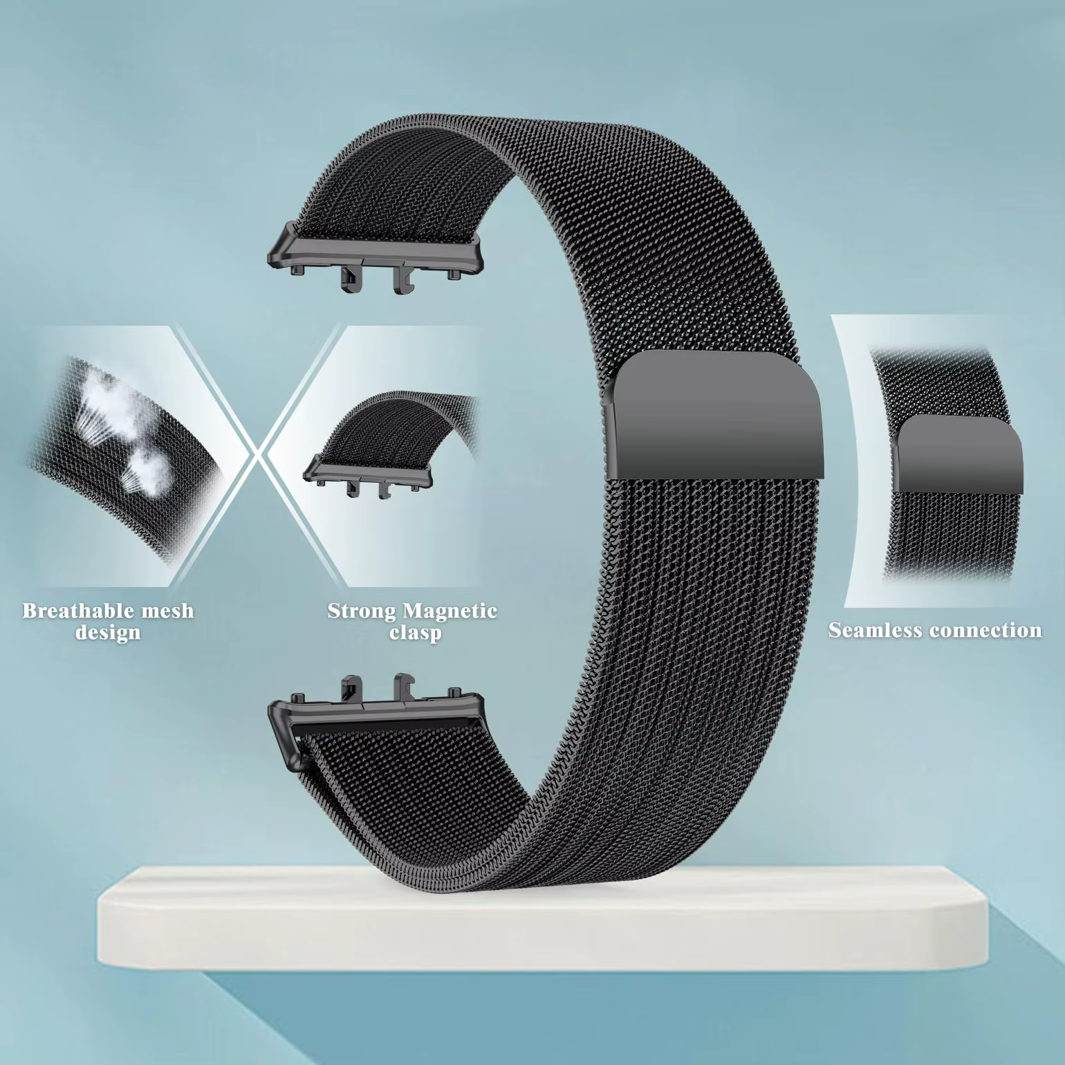 Bracelet Milanese Loop pour Samsung Galaxy Fit 3