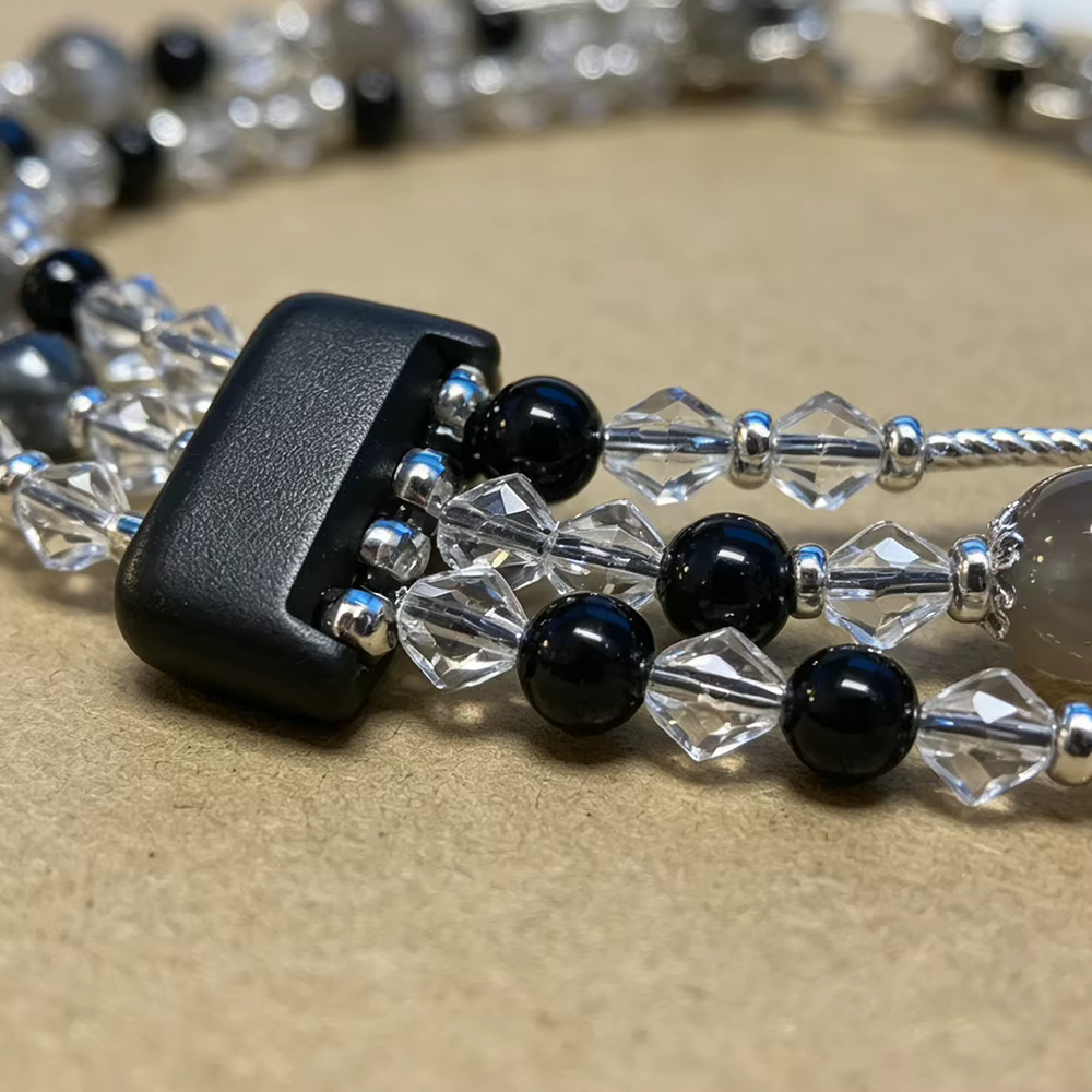 Bracelet en cristal pour Fitbit Charge 6 / Charge 5
