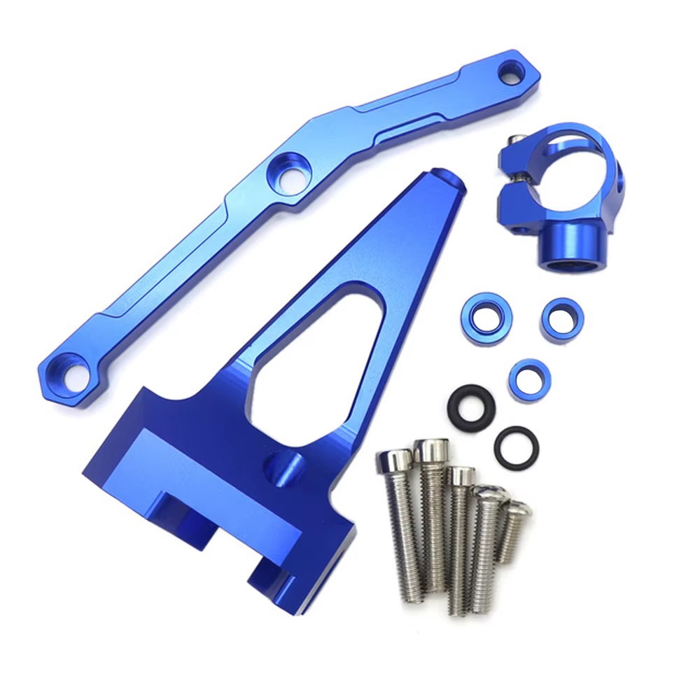 Amortisseur de direction avec support, accessoires de moto, pour YAMAHA MT-09 FZ-09 MT 09 MT09 FZ09 2013 2014 2015 2016 2017 2018 2019