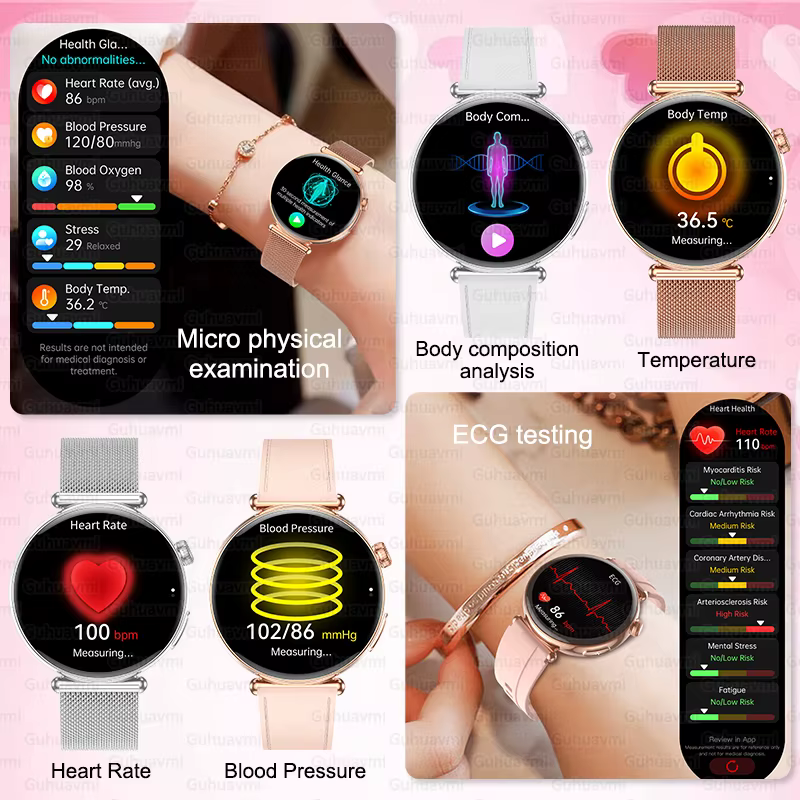 Nouvelle montre connectée 2026 pour femmes