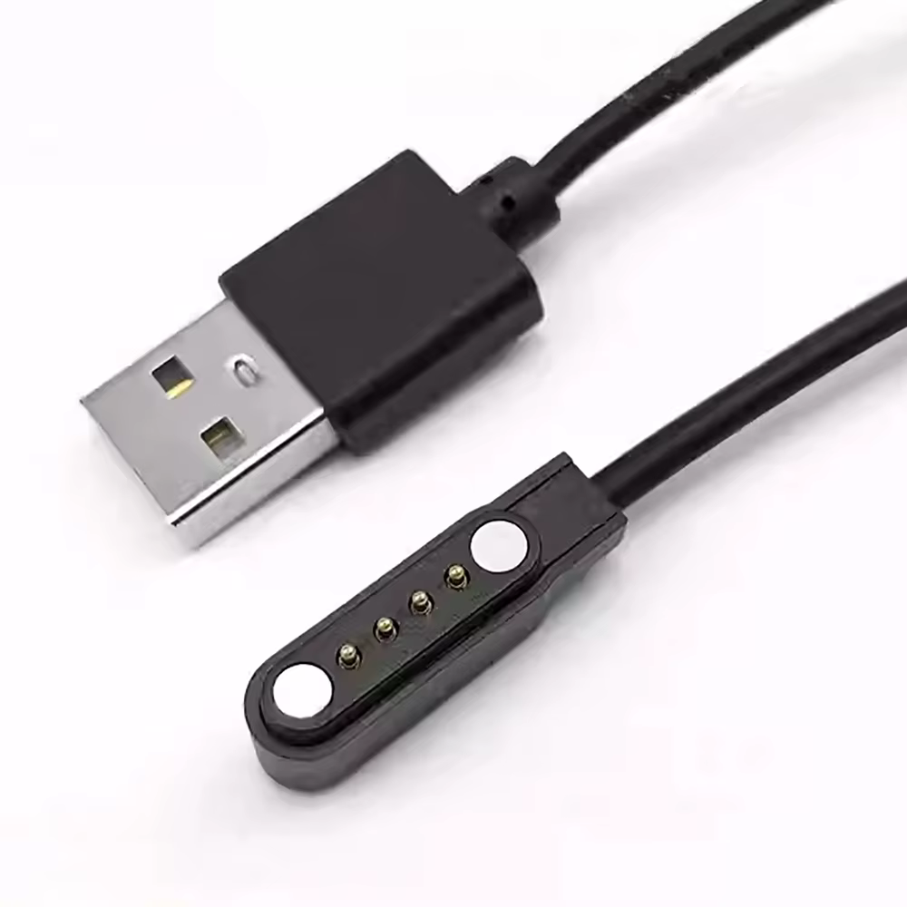 Câble de charge magnétique USB Type-C JCD pour montre connectée adulte et enfant