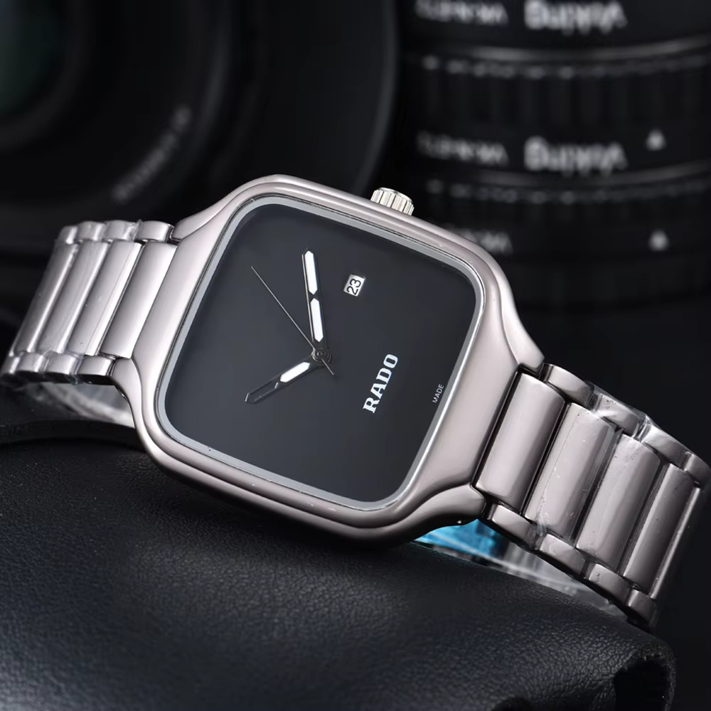 Nouvelles montres de marque Rado de qualité supérieure pour hommes