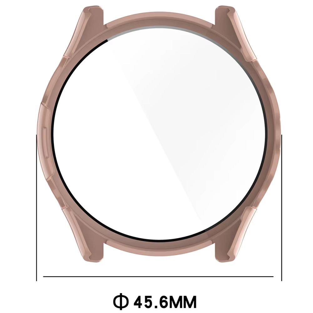 Boîtier PC + protecteur d'écran en verre pour Garmin Forerunner 165/165 Music