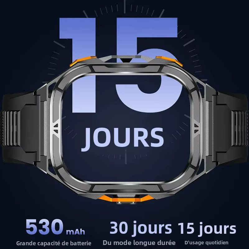 Montre connectée de luxe AMOLED