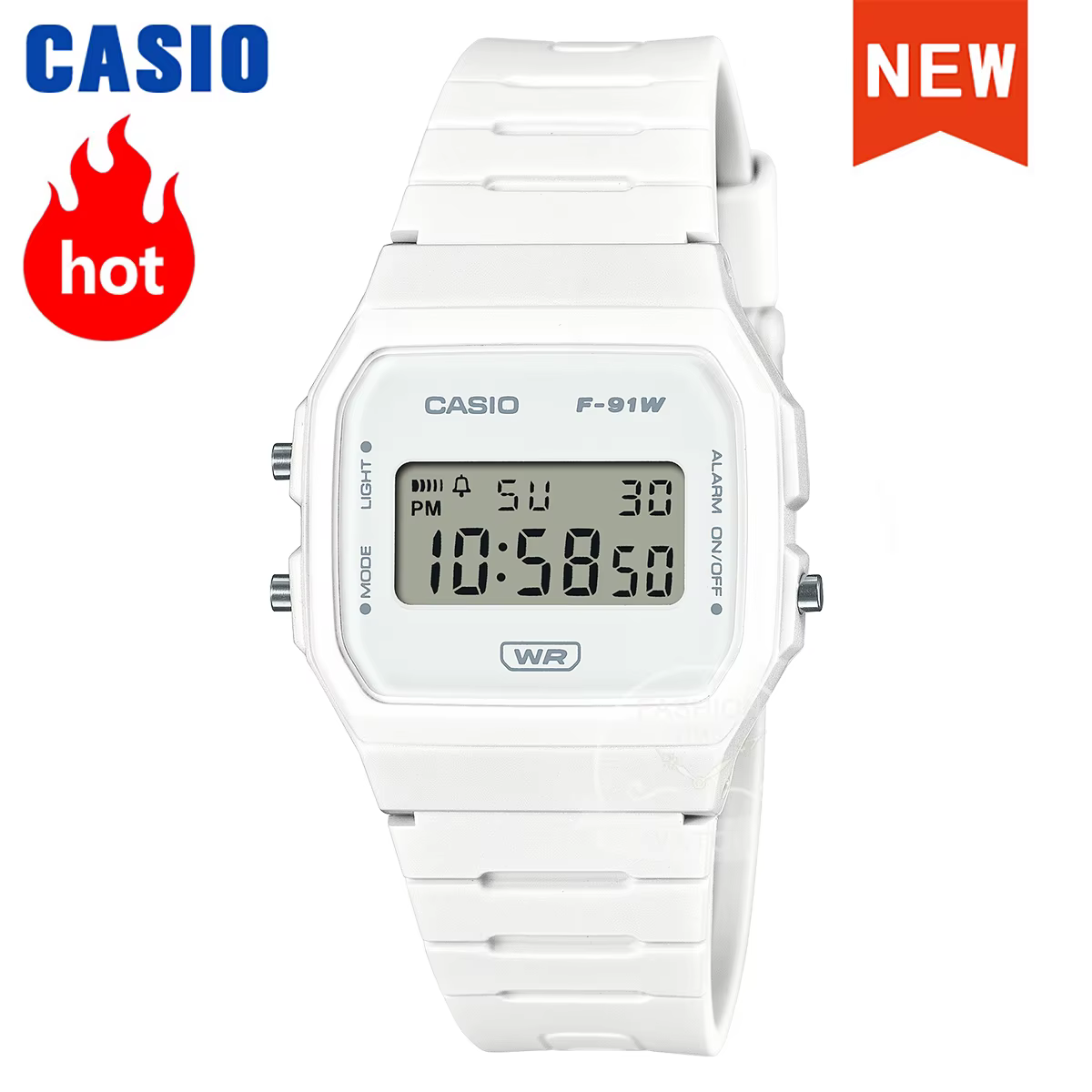 Casio montre pour hommes rétro électronique ensemble LED numérique étanche relogio masculino 2025 nouveau modèle