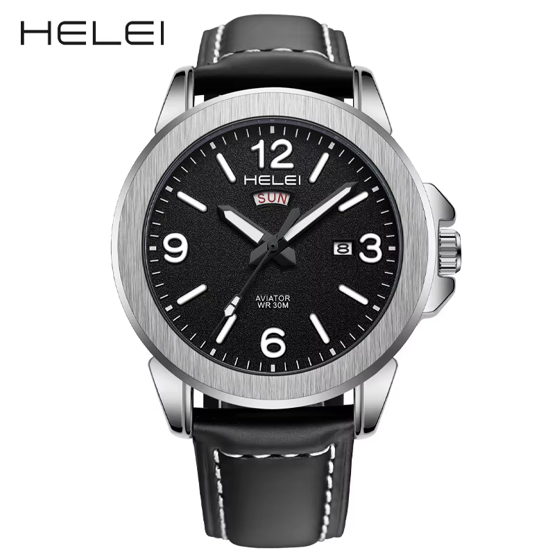 Montre à Quartz classique pour hommes