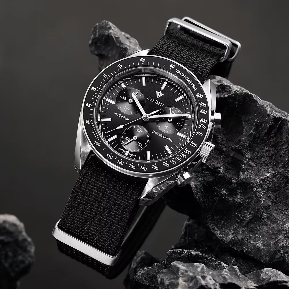 CADISEN nouvelles montres pour hommes montre-bracelet à Quartz de luxe