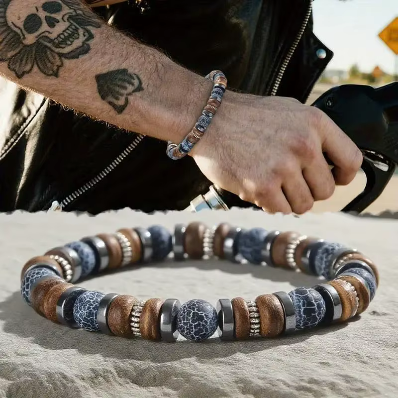 Bracelet de protection en pierres précieuses naturelles, bracelet en perles de cristal spirituel, bracelet favorisant l'auto-acceptation